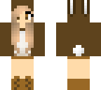 cute bunny girl