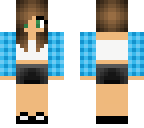 cute camper girl
