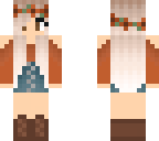 cute fall girl