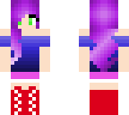 cute girl made of bordome