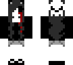 darkness skull girl