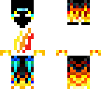 elemental wizard white fire hoodie