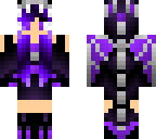 ender dragon girl modified