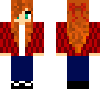 fall red head