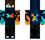 fire bluered