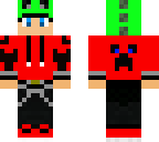 flame lions halloween skin