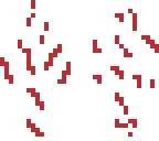 ghost with blood