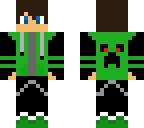 green boy