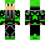 green person
