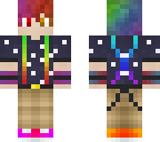 guy with clown hair