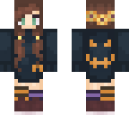 halloween skin