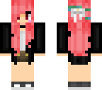 hd pink haired girl