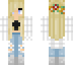 hd white plaid girl
