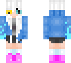 mad sans girl