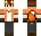 male fox skin