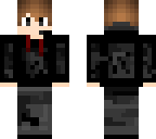 man in black gamer