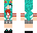 miku school girl