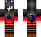 neko girl halloween skin