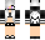 ninja skull girl