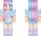 pale candy girl