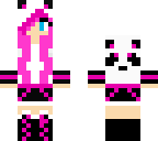 panda girl