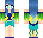 peacock girl