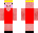 peppa king pig