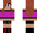 pink cute girl