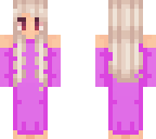 purple and pink pastel dress