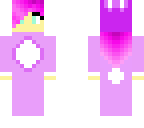 purple bunny onsie
