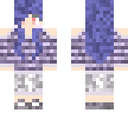 purple girl