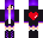 purple girl