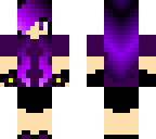 purple girl