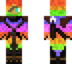 rainbow bowman