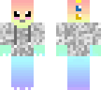 rainbow dino v2 with 4px arms