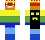 rainbow king