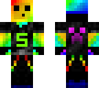 rainbow slime boy
