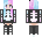 skull girl