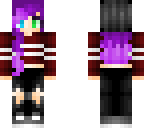 skylar-when she cares about her clothes