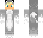 snow fox boy