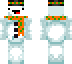 snowman halloween