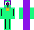 sombra verde
