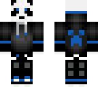 swag blue panda
