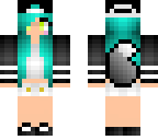 teal wolf girl