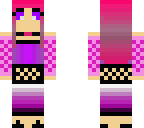 the girl goth