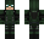 the green arrow