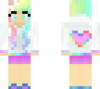 unicorn girl edit