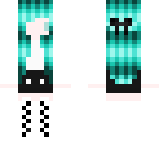 winter black chibi