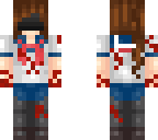 yandere halloween skin