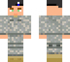 army acu - with beret 1-22nd